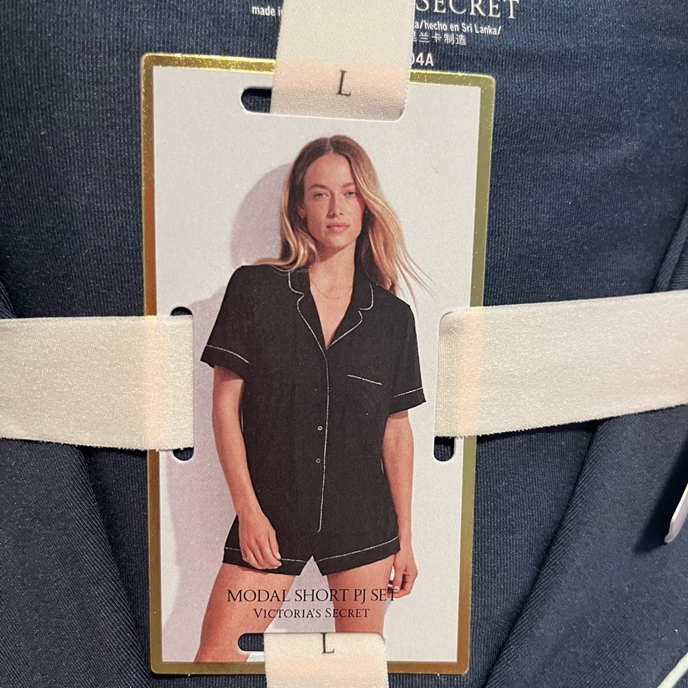 Victoria Secret Modal Short PJ set
